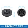 A ABSOPRO Trailer Hub Dust Cap 1.46" Grie Plug Dexter