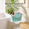 30 Pack Shower Basket - Portable Storage Shower Caddy with