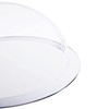 HMF 46740 Hemisphere Acrylic with Brim, DIY Acrylic Cover, Diameter