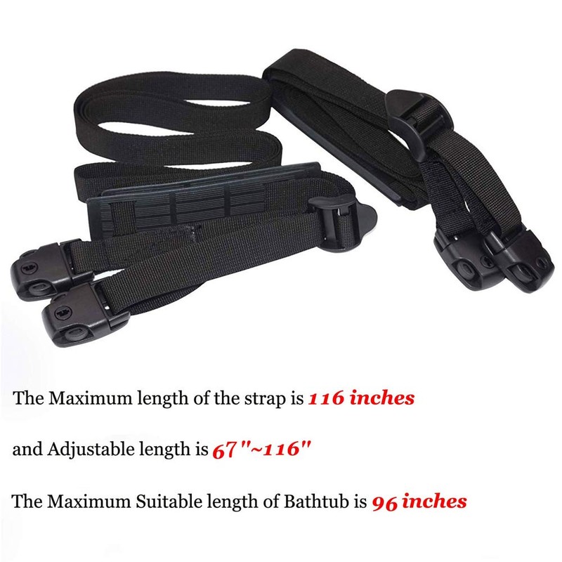 UCEDER 2 PCS Heavy Duty Hot Tub Cover Wind Straps