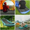 Unigear Ultralight Inflatable Sleeping Pad, Compact Air Camping Mat for