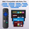 Replacement for Roku-TV-Remote, Compatible for TCL Roku/Hisense Roku/Onn Roku/Sharp Roku