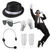 7PCS Costume Accessories Adults (7PCS MJ Costume Accessories Adults)