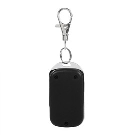 Remote Key Fob, Universal Wireless Cloning Remote Control Key Fob for Garage Electric Door 433MHz Remote Control Range: Up to 50 Meters