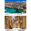 Reisezauber Malta DIN A4 Calendar for 2025 Mediterranean City and