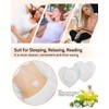 JOKHUE 36Pcs Disposable Castor Oil Patches Belly Button, Self-Adhesive Castor