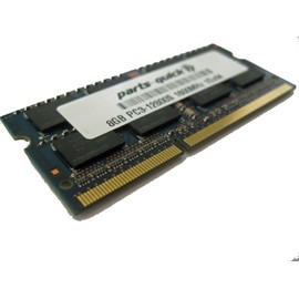 parts-quick 8GB DDR3 Memory for Toshiba Portege R930-2002R PC3-12800S 204 pin 1600MHz Laptop SODIMM Compatible RAM