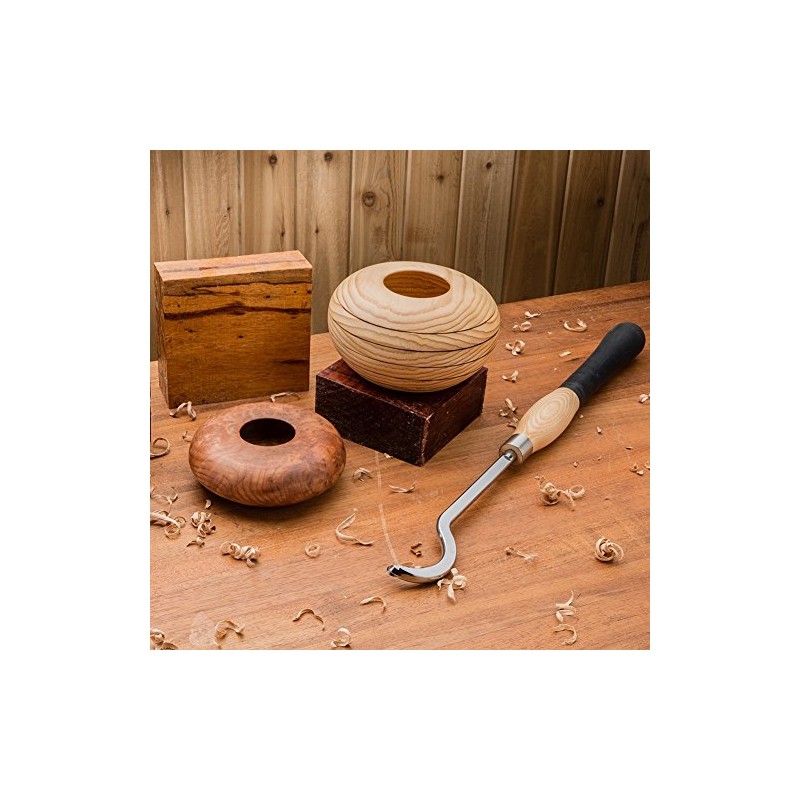 Swan Neck Carbide Tipped Wood Turning Tools for Lathe