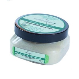 Earth's Enrichments Body Balm, Rich Body Butter, USDA Organic, Hydrating, Moisturizing Shea Butter, Softens, Heals Dry, Cracked Skin, Hands, Feet, Rosemary Essential Oil, Vitamin E (4oz)