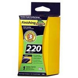 EZ123 Angle Sanding Sponge, 220-Grit