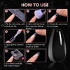 Makartt 500pcs Short Coffin Nails Clear Ballerina Nail Tips Full