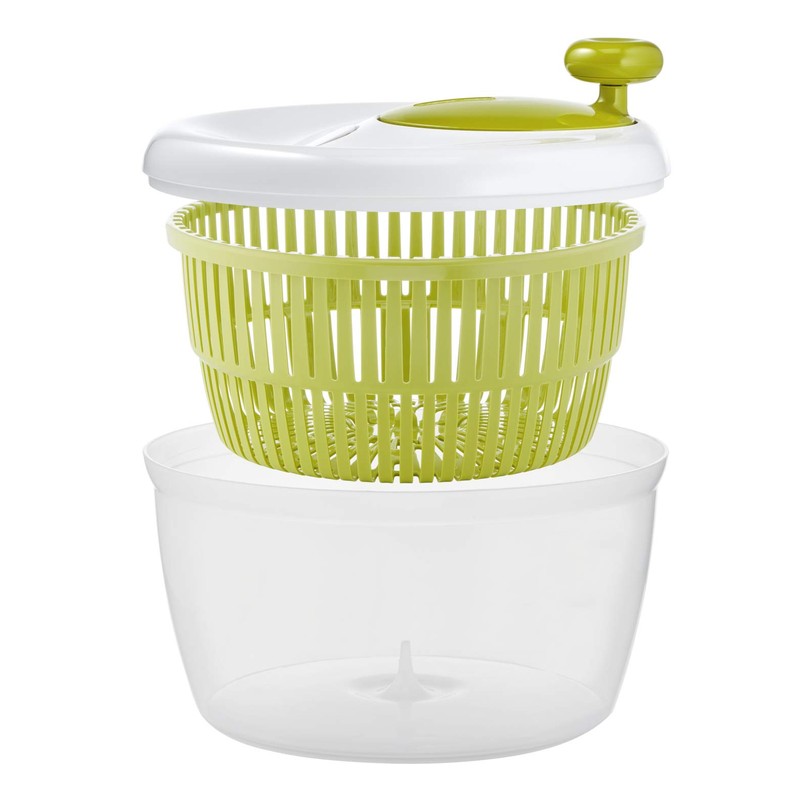Moulinex Classic Salad Spinner 5 L (5/7 pers), Dishwasher Safe,