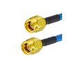 POBADY 2PCS SMA Male to SMA Male RF Coaxial Cable