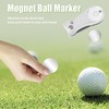 Mile High Life All Metal Foldable Golf Divot Tool with