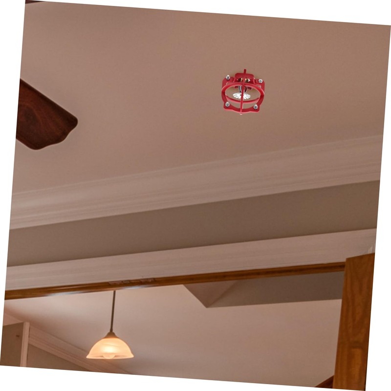CIYODO Fire Sprinkler Head Cap Sprinkler Guard 20mm Diameter Protective