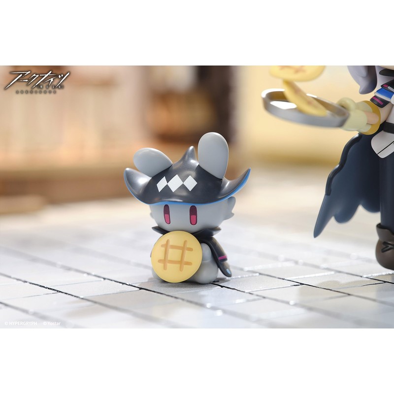 Ark Knights How about Dessert? Mini Series Skaji PVC &