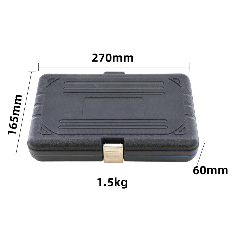 DPTOOL 14PCS Strut Nut Socket, 8-22mm Diesel Injector Fuel Line