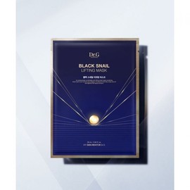 DR.G Black Snail Mask 10 sheets / DR.G 블랙스네일 마스크 10매