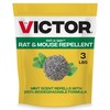 Victor Rat-A-Way Rat & Mouse Repellent - Repel Rodents Outdoors