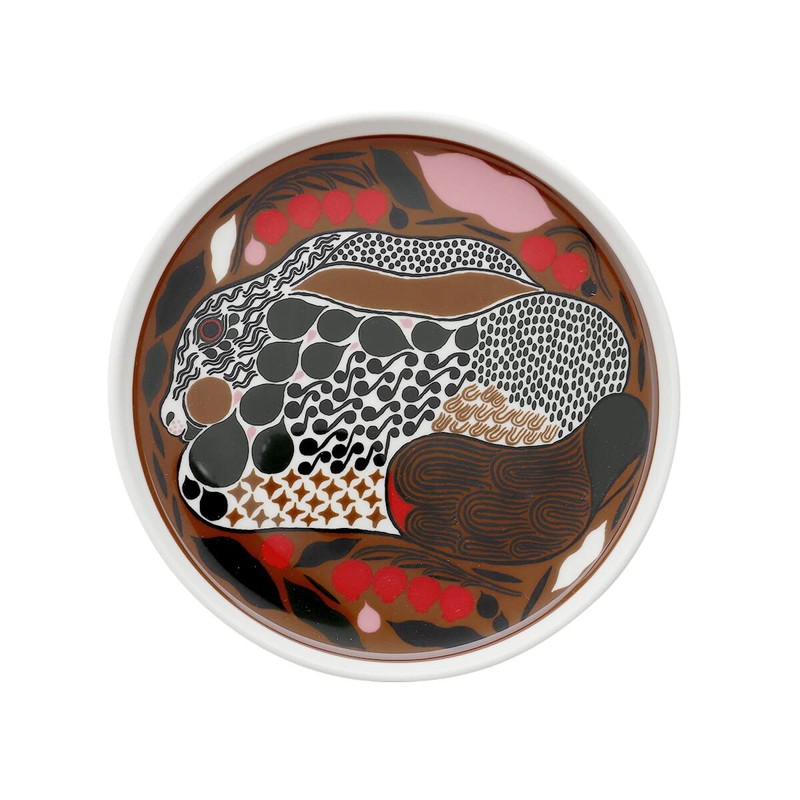 Marimekko 72029 186 Plate 72029 7.9 inches (20 cm)