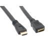 Cable Leader 1ft High-Speed HDMI Extension Cable with Ethernet (4K@60Hz,