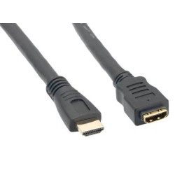 Cable Leader 1ft High-Speed HDMI Extension Cable with Ethernet (4K@60Hz, Male to Female)