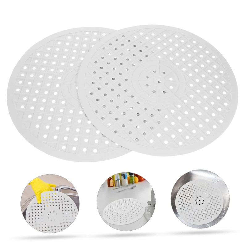MAGICLULU 2pcs Rubber Dish Drying Mat Set Sink Protector Pad