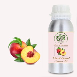 RADANYA Ayurveda RADANYA Ayurveda Peach Kernel Carrier Oil 100% Pure & Natural Cold Pressed Carrier Oil