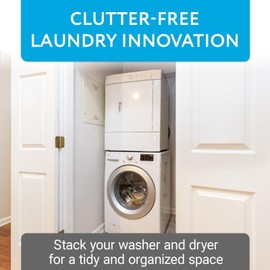 Impresa Laundry Stacking Kit for 27 Inch Front Load Washer and Dryer