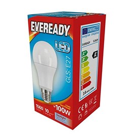 Eveready LED GLS 1560lm Daylight 6500k E27