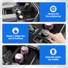 Shademax Center Console Organizer Gear Shift Panel Trim Cover for