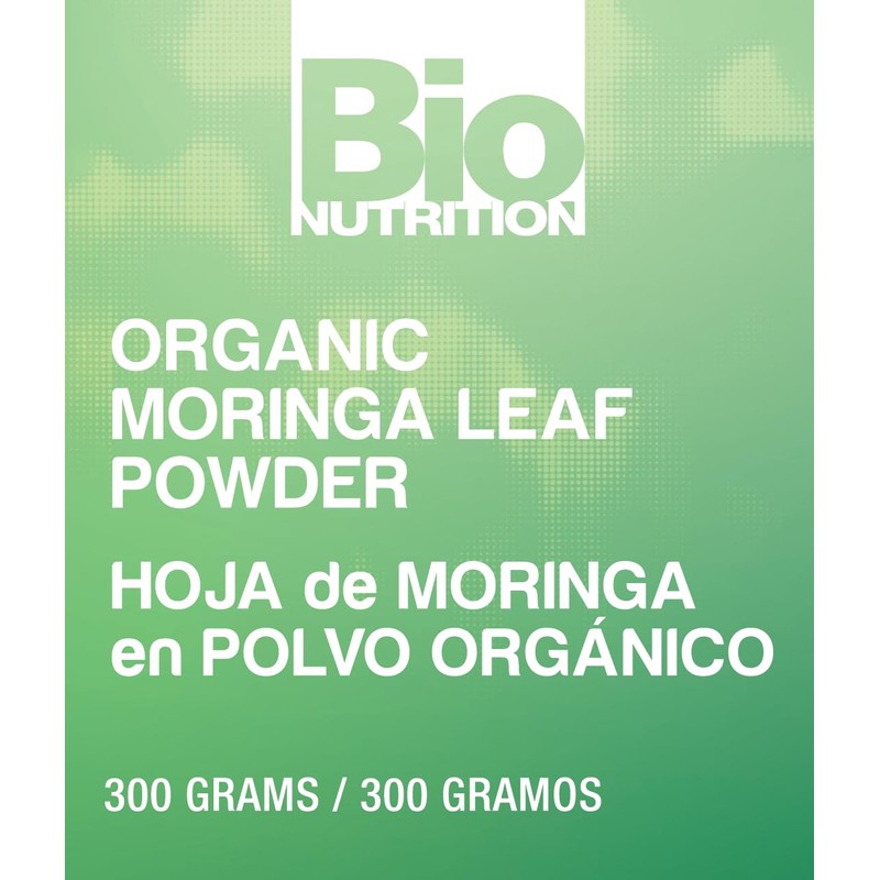 Organic Moringa Leaf Powder 300 Grams