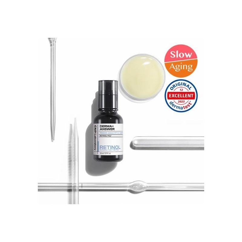 CNP DermaAnswer Tension Angle Fit Retinol Ampoule 30ml / 차앤박(CNP)