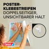 tesa tesa Powerstrips POSTER Big Pack - Doppelseitige Klebestreifen fr