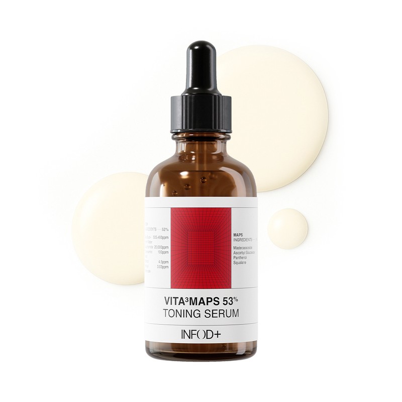 Infodplus INFOD+ VITA MAPS 53% Toning Serum 30ml - INFOD+