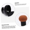 Outanaya 4pcs Portable Powder Puff Makeup Sponge Mushroom Shaped Face
