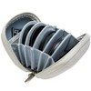 tunghey 8 Pockets Hard Shell Lens Filter Bag Up to