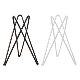 COOLHOOD Air Plant Holder Metal Flower Pot Stand Geometric Iron Tillandsia Holder Art Display Home Garden Ornaments Tillandsia Holder