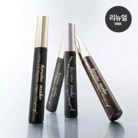 Kiss Me [강력 워터프루프] 키스미 히로인메이크 롱 업/볼륨 업 마스카라 슈퍼 워터프루프 [53 롱업 올드테디베어(LU)] [Kiss Me Heroine Make Long Up/Volume Up Mascara Super Waterproof] [53 Long Up Old Teddy Bear (LU)]