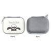 Granthunk Gadget Pouch, Small, Hard Pouch, Storage, Small Items, Shaun