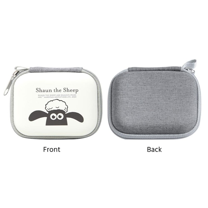 Granthunk Gadget Pouch, Small, Hard Pouch, Storage, Small Items, Shaun