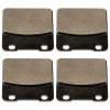 Caltric Brake Pads for Suzuki VS1400 VS1400GLP Intruder 1987-2004 Front