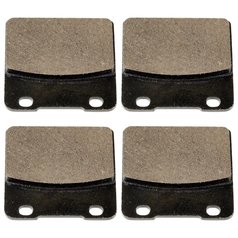 Caltric Brake Pads for Suzuki VS1400 VS1400GLP Intruder 1987-2004 Front