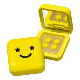 Hydro Star Parches De Estrella Acne Granos + Case Acneica Día/noche