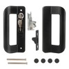 BTAMUD Sliding Door Handle Set 5-5/8 Inch Hole spacing, Full
