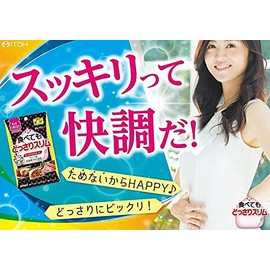 井藤漢方製薬 食べてもどっさりスリム 20日分 X3個セット