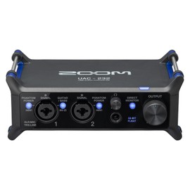 ZOOM UAC-232 Zoom USB Audio Interface 2 in / 2 Out, Supports 32-bit Float Input, Release in 2023
