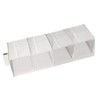 4 Layer Storage Hanging Bag Oxford Cloth Washable Foldable Hanging
