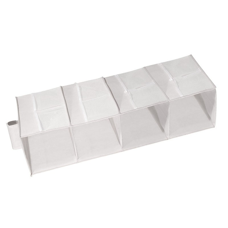 4 Layer Storage Hanging Bag Oxford Cloth Washable Foldable Hanging