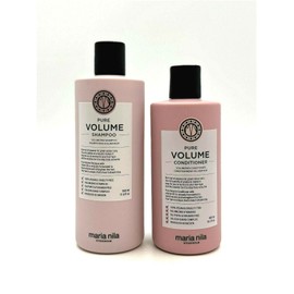 Maria Nila Pure Volume Shampoo 11.8 oz & Conditioner 10.1 oz 100% Vegan